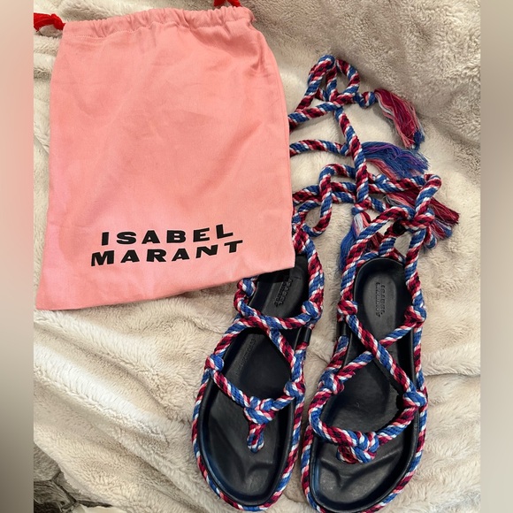 Isabel Marant Erol rope sandals - Picture 4 of 8